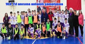100. Yıl anısına anlamlı şampiyona