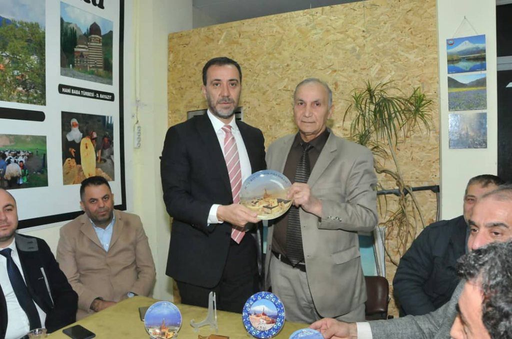 Volkan Yılmaz Ağrılılar ile Buluştu’’