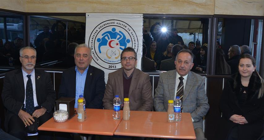 Değirmenci Bulgaristan Göçmenleri ile bir araya geldi.