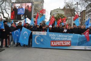 Silivri’den, Doğu Türkistan’a destek…!