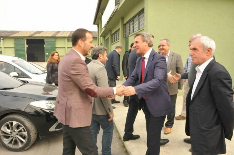 Yılmaz’dan, Yağlı Tohumlara ziyaret