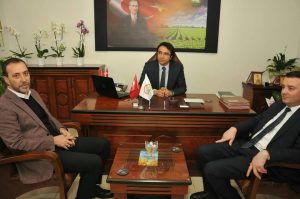 Yılmaz, “Tarımsal faaliyetler, İlçemizin Can Damarlarından Bir Tanesi ’’