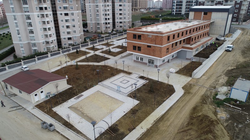 CEMEVİ’NDE ÇEVRE DÜZENLENMESİ TAMAMLANDI