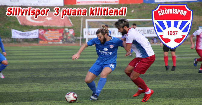 Silivrispor  3 puana kilitlendi