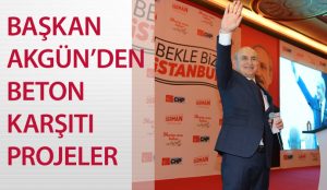 Akgün’den Cumhuriyetin 100. yılına 100 proje