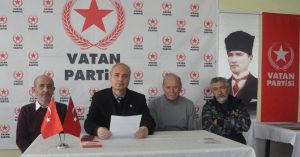 Dağlıoğlu’ndan, Basın açıklaması