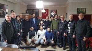 Değirmenci’den, Silivri ADD’ye ziyaret