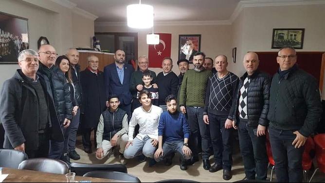 Değirmenci’den, Silivri ADD’ye ziyaret