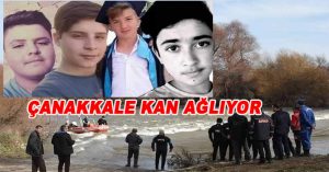 ÇANAKKALE KAN AĞLIYOR