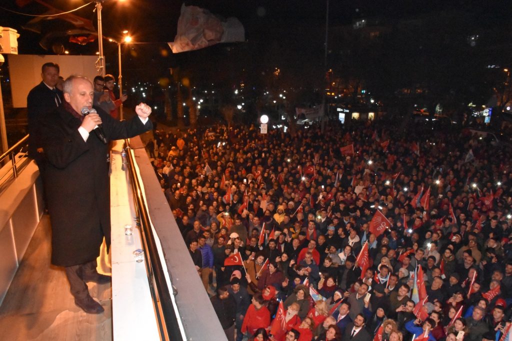 SİLİVRİ DE İNCE ÇOŞKUSU