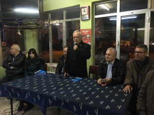 Değirmenci, Sayalar’da konuştu. “Biz hiç ağlamadık”