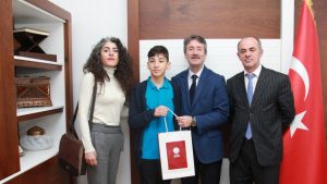 Kaan Çelik… Çanakkale Konulu Şiir Yarışmasının İstanbul Birincisi