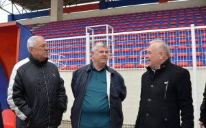 Değirmenci, Silivrispor idmanını izledi