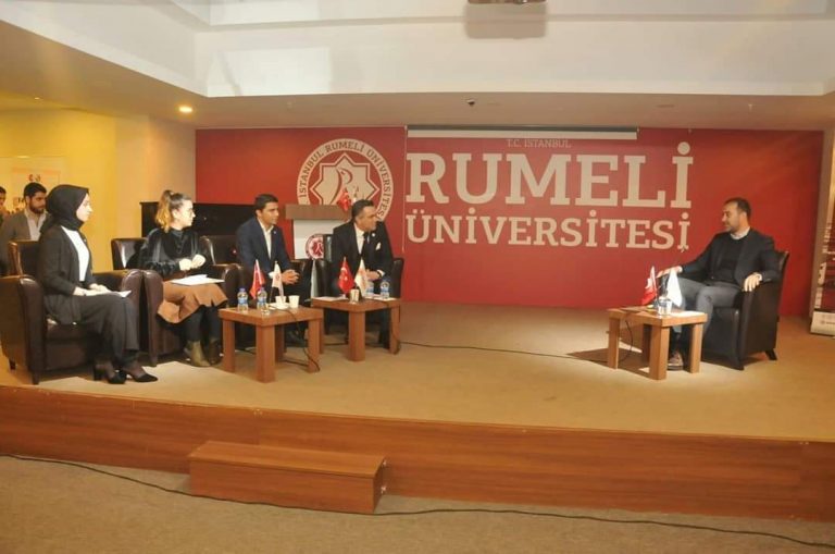 Volkan Yılmaz üniversite gençleriyle buluştu