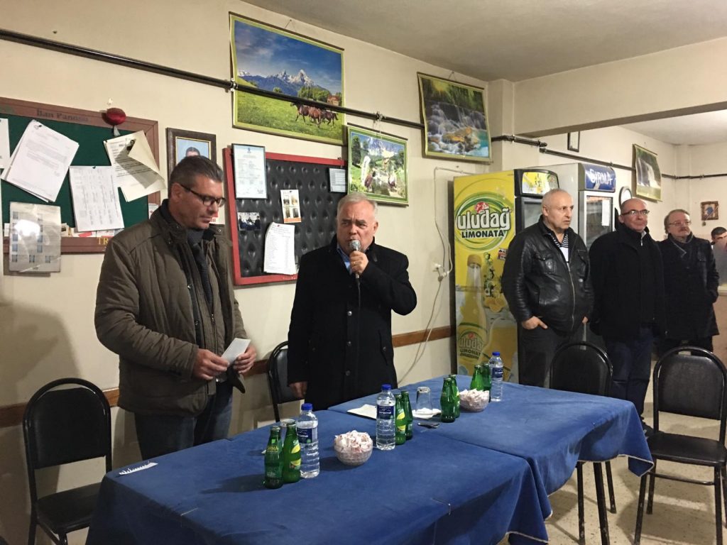 Selami Değirmenci,  Danamandıra’da vatandaşlarla bir araya geldi