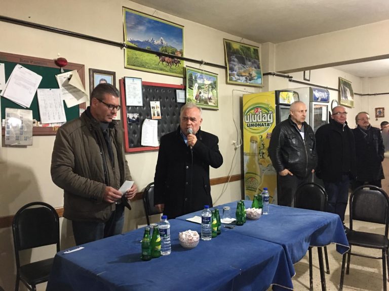 Selami Değirmenci,  Danamandıra’da vatandaşlarla bir araya geldi