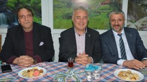 Değirmenci’nin Rizeliler ziyaretinde duygu  dolu anlar yaşandı