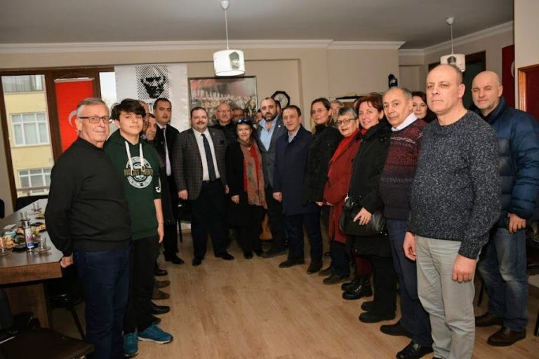 Işıklar’dan ADD Ziyareti