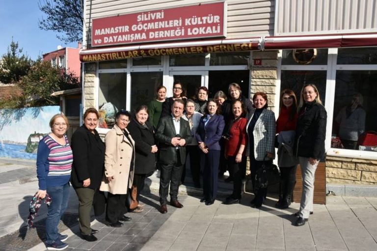 Işıklar Göçmen Kadınlarla Bir Arada