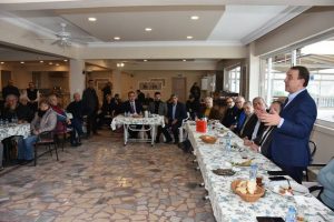 Uyumkent Sitesi ile Kahvaltı Buluşması