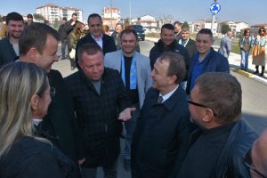 CHP Adayı Işıklar Gümüşyaka Mahallesi’ndeydi