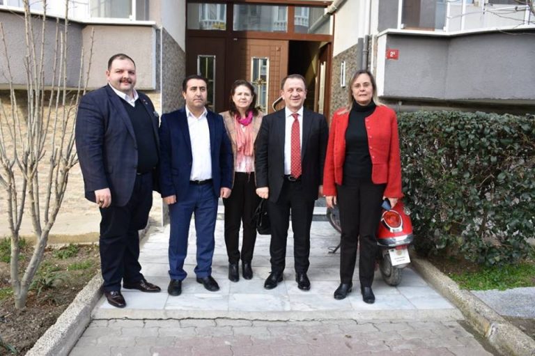 Silivrililer CHP Adayı Işıklar’a Evlerini Açtı