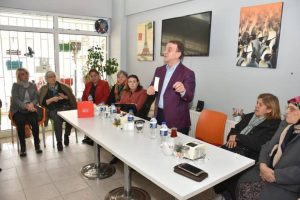 Işıklar: “Kadınlarımız başımızın tacı”