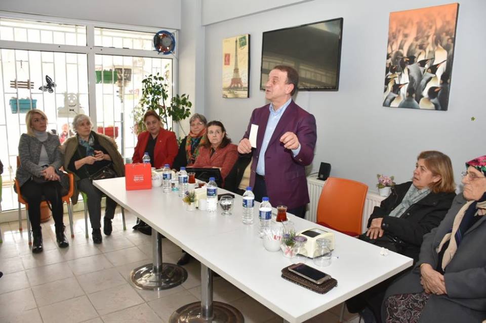 Işıklar: “Kadınlarımız başımızın tacı”