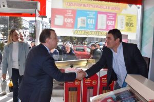 Işıklar’dan Piri Mehmet Paşa Esnafına Ziyaret