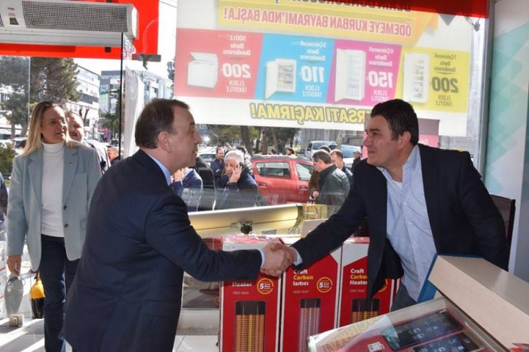 Işıklar’dan Piri Mehmet Paşa Esnafına Ziyaret