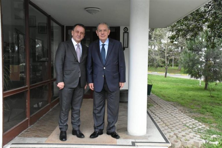 Başkan Işıklar Yusuf Sarıbekir’i Ziyaret Etti