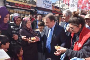 Işıklar Silivrililerin Regaip Kandilini Kutladı