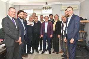 Müteahhitler Derneği’ne Işıklar ziyareti