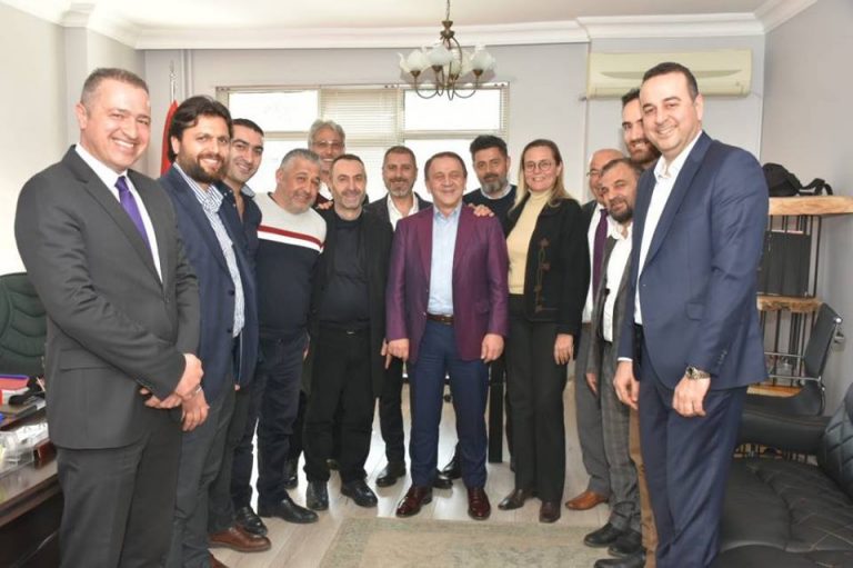 Müteahhitler Derneği’ne Işıklar ziyareti