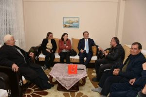 Işıklar Yeni Mahalle’de Hemşerilerin Evlerine Konuk Oldu