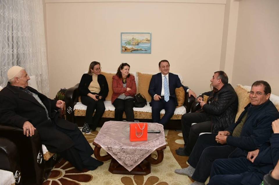 Işıklar Yeni Mahalle’de Hemşerilerin Evlerine Konuk Oldu