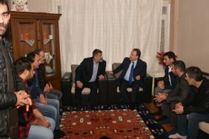 Ev Ziyaretlerinde Yeni Dönem Projelerini Anlattı