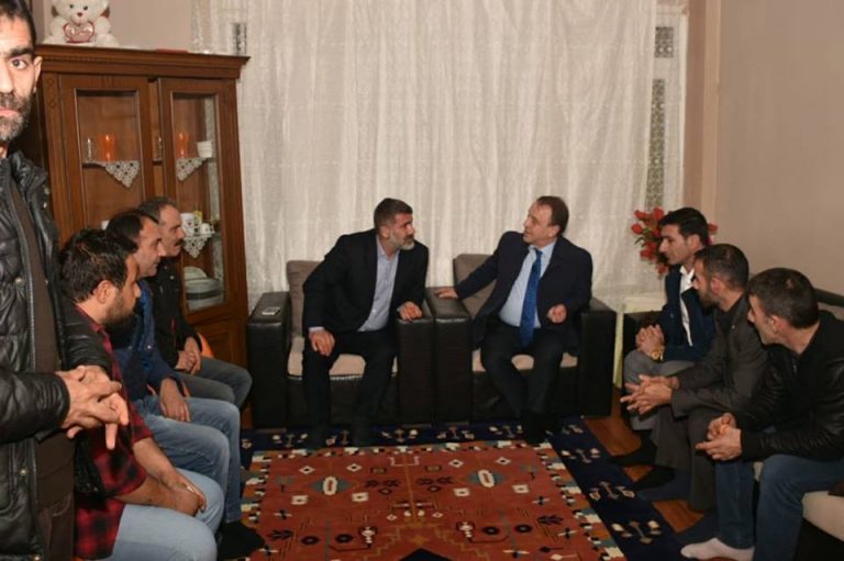 Ev Ziyaretlerinde Yeni Dönem Projelerini Anlattı