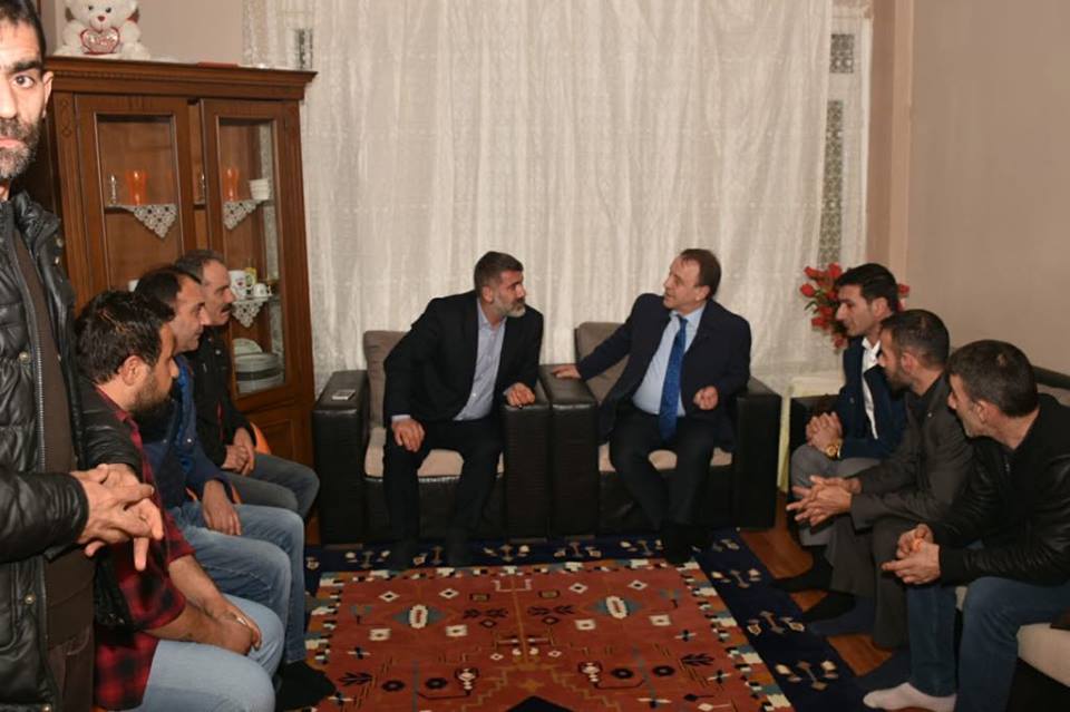 Ev Ziyaretlerinde Yeni Dönem Projelerini Anlattı