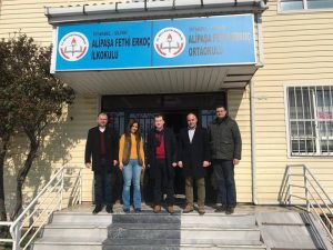 Meclis Üyesi Adayları Mahallelerde çalışıyor