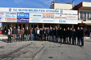 Silivri Otogar Esnafı Işıklar ile Kahvaltıda Buluştu
