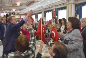 SİLİVRİLİ KADINLARA ÖZEL KUTLAMA