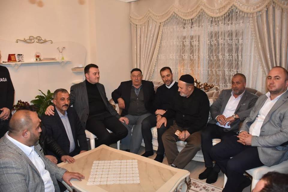 Yılmaz’ın ev ziyaretleri devam ediyor