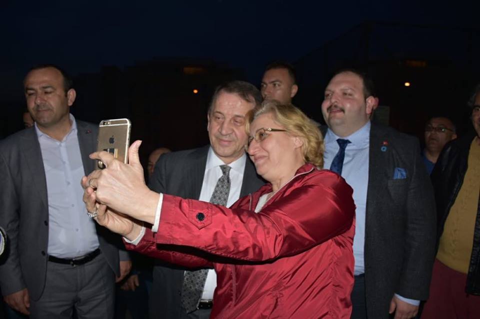 Emlak Konut Sitesi’ne Ziyaret