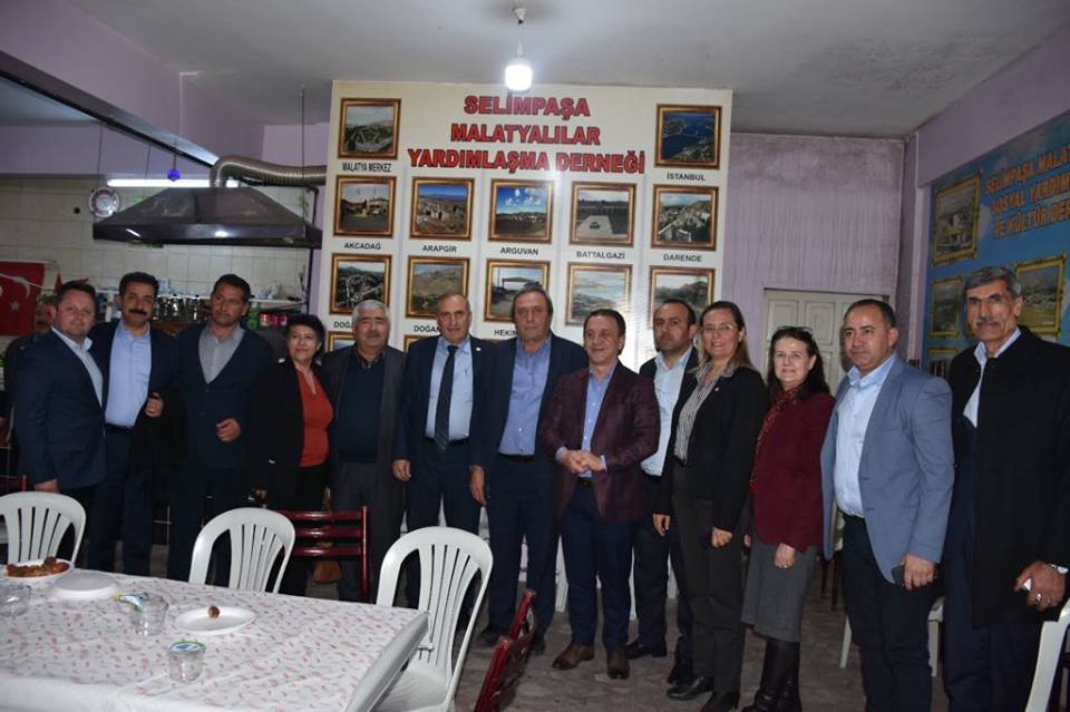 Işıklar Malatyalı hemşerileriyle buluştu