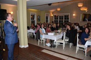 CHP Adayı Işıklar, Ahmet Ziylan Okulu’nun Programına Katıldı