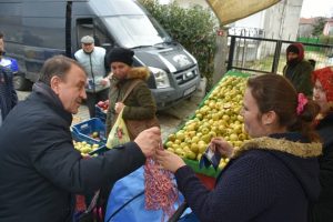 Işıklar’dan Kavaklı Mahallesi’nde Esnaf Ziyareti