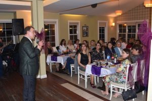 Işıklar KAGİDER’in 8 Mart programına katıldı