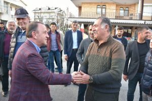 Işıklar Semizkumlar Mahallesi’ndeydi