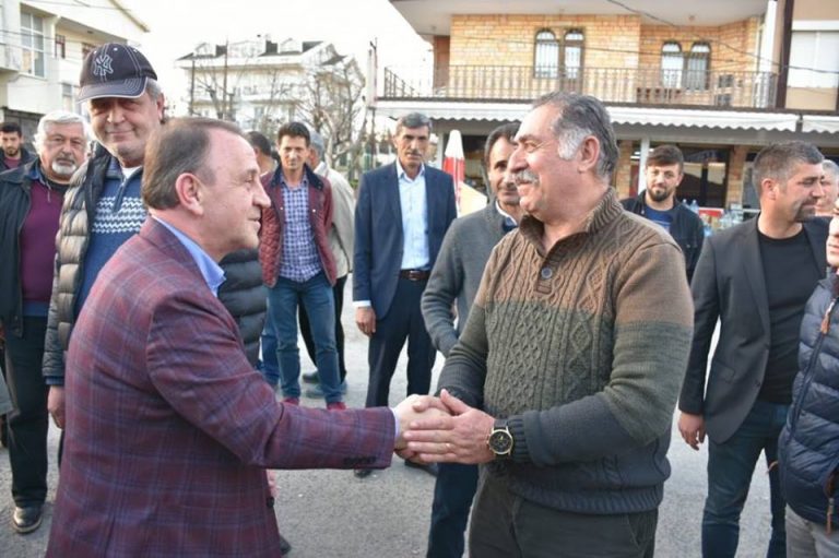 Işıklar Semizkumlar Mahallesi’ndeydi